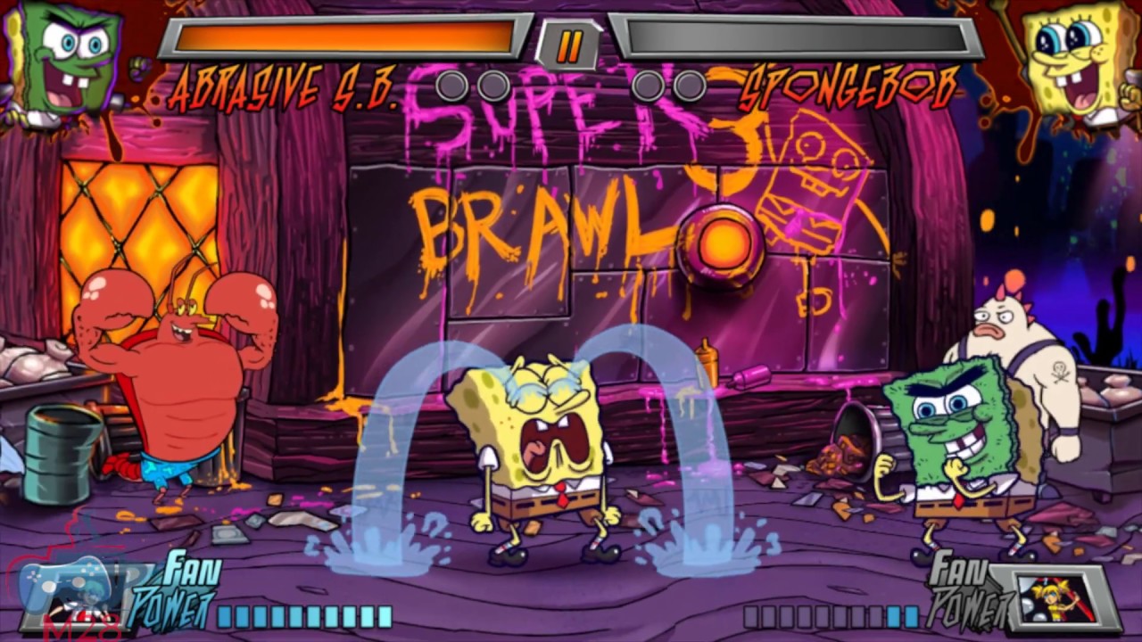 spongebob super brawl 3 nickelodeon